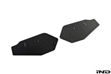 Load image into Gallery viewer, Fall-Line Motorsports Carbon Fiber Rear Wing End Plates (Pair) for BMW M240iR/M235iR/M4 GTS – 2x2 Twill, Adjustable OEM-Style Fit, Made in USA, Mount