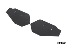 Load image into Gallery viewer, Fall-Line Motorsports Carbon Fiber Rear Wing End Plates (Pair) for BMW M240iR/M235iR/M4 GTS – 2x2 Twill, Adjustable OEM-Style Fit, Made in USA, Mount