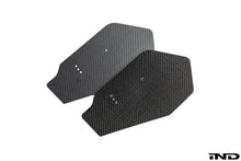 Load image into Gallery viewer, Fall-Line Motorsports Carbon Fiber Rear Wing End Plates (Pair) for BMW M240iR/M235iR/M4 GTS – 2x2 Twill, Adjustable OEM-Style Fit, Made in USA, Mount