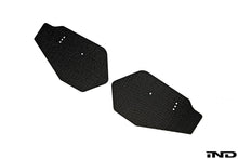 Load image into Gallery viewer, Fall-Line Motorsports Carbon Fiber Rear Wing End Plates (Pair) for BMW M240iR/M235iR/M4 GTS – 2x2 Twill, Adjustable OEM-Style Fit, Made in USA, Mount