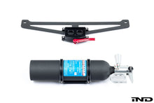 Load image into Gallery viewer, Fall-Line Motorsports Quick-Release Fire Suppression Kit – Fluoro-FS Clean Agent Fire Extinguisher Mount for BMW M2/M3/M4 (G80 G82 G87 F80 F82 F87 E36 E46 E90 E92 E93) – Track Day Electronics-Safe