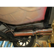 Load image into Gallery viewer, Ford Fiesta (Mk7) (1.25/1.4/1.6) Cat Back Performance Exhaust