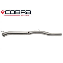 Load image into Gallery viewer, Ford Fiesta (Mk6) ST 150 Front Pipe Sports Cat / De-Cat Performance Exhaust