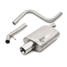 Load image into Gallery viewer, Ford Fiesta (Mk6) ST 150 Cat Back Performance Exhaust