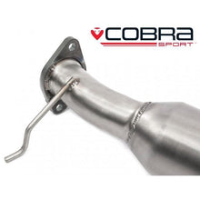 Load image into Gallery viewer, Ford Fiesta (Mk6) ST 150 Front Pipe Sports Cat / De-Cat Performance Exhaust