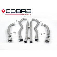 Load image into Gallery viewer, Ford Mustang 5.0 V8 GT Fastback (2015-18) 2.5" Venom Box Delete Race Cat Back Performance Exhaust