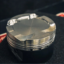 Load image into Gallery viewer, Wossner Forged Pistons for BMW B58 Gen 1 & Gen 2 (B58B30) - 82.00mm Bore, 11:1 Compression, Complete Set, 1000+ HP Capable