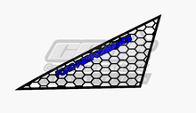 Load image into Gallery viewer, MK8 / MK8.5 Ford Fiesta Front Quarter Window Panels - Ford Performance Hex