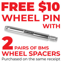 Load image into Gallery viewer, E Chassis - Burger Motorsports BMW Wheel Spacers w/10 Bolts
