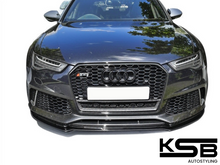 Load image into Gallery viewer, Audi RS6 C7 / C7 Facelift Front Splitter