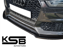 Load image into Gallery viewer, Audi RS6 C7 / C7 Facelift Front Splitter