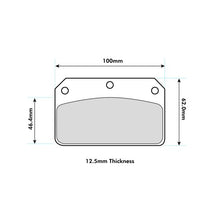 Load image into Gallery viewer, EBC Brakes Titanium Brake Pad Heat Shield Shims - Reduce Brake Fade, Protect Caliper Seals - Track Day/Racing - Pad-Specific Fitment (Caliper Set)