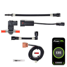 Load image into Gallery viewer, E85 Flex Fuel Bluetooth Ethanol Sensor Kit for VW Golf Mk8 R/GTI Clubsport & Audi S3 2021+ (North American Spec) JB4 Compatible