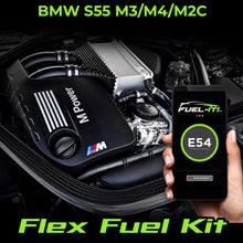 Load image into Gallery viewer, Fuel-It Bluetooth Flex Fuel Ethanol Content Sensor Kit for BMW S55 M2 Competition, F80 M3, F