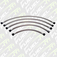 Load image into Gallery viewer, Fuel-It! Charge Pipe Injection Accessories, CPI Auxiliary Injector Fittings, Adapters & Wiring Harness, -4AN, 1/8 NPT
