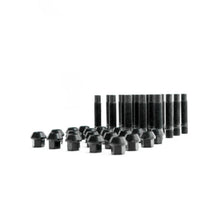 Load image into Gallery viewer, BMW E Series Wheel Stud & Nut Conversion Kit M12x1.5 by Bimecc - Black (68/75/82mm), Full 20x Set, TUV Approved