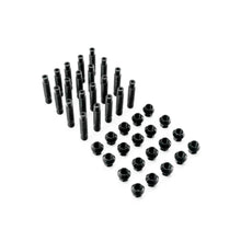 Load image into Gallery viewer, BMW E Series Wheel Stud & Nut Conversion Kit M12x1.5 by Bimecc - Black (68/75/82mm), Full 20x Set, TUV Approved