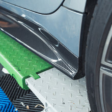 Load image into Gallery viewer, BMW M3 G80/G81 CARBON FIBRE SIDE SKIRT REPLACEMENT - V3