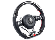 Load image into Gallery viewer, APR Carbon Fibre / Perforated Leather Steering Wheel Golf Mk7/Mk7.5 R / GTI / GTD