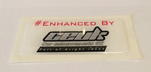 Load image into Gallery viewer, #Enhanced Gel Badge – Premium Car Sticker in Multiple Colours