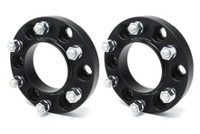 Load image into Gallery viewer, Burger Motorsports Hub-Centric Bolt-On Wheel Spacers Pair for Toyota Tacoma 2024-on, 6x139.7, M14x1.5, 95.1mm Centre Bore, 7075-T6 Aluminium, 1in or 1.5in Options