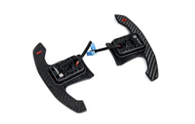 Load image into Gallery viewer, Genuine BMW M Performance Carbon Fibre Steering Wheel Paddle Shifters - G Series OEM Shift Paddle Set for G80 M3, G82 M4, G20/G21, G22/G23, G30/G31, G01 X3, G02 X4