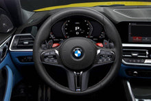 Load image into Gallery viewer, Genuine BMW M Performance Carbon Fibre Steering Wheel Paddle Shifters - G Series OEM Shift Paddle Set for G80 M3, G82 M4, G20/G21, G22/G23, G30/G31, G01 X3, G02 X4