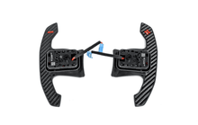 Load image into Gallery viewer, Genuine BMW M Performance Carbon Fibre Steering Wheel Paddle Shifters - G Series OEM Shift Paddle Set for G80 M3, G82 M4, G20/G21, G22/G23, G30/G31, G01 X3, G02 X4