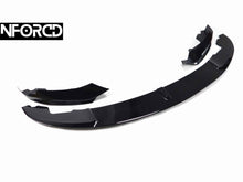 Load image into Gallery viewer, BMW 4 Series F32 F33 F36 M Sport Bumper Front Lip Splitter Spoiler Gloss Black ABS 2014-2020 UK Made