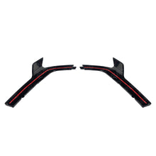 Load image into Gallery viewer, BMW X7 G07 Rear Diffuser & Winglets Kit 2018+ M Sport - Gloss Black Competition Style, OEM-Style ABS (Paint Code 668)