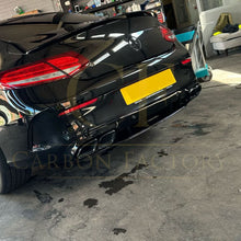 Load image into Gallery viewer, AMG Style Gloss Black Rear Diffuser & Exhaust Tips for Mercedes Benz W205 C Class & C63 Coupe 15-21