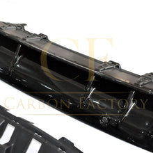 Load image into Gallery viewer, C43 Style Gloss Black Rear Diffuser & Exhaust Tips for Mercedes Benz W205 C Class & C63 Coupe 15-21