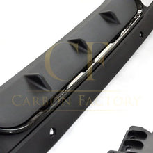 Load image into Gallery viewer, CF Style Gloss Black Rear Diffuser & Exhaust Tips for Mercedes Benz W205 C Class 15-21