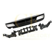 Load image into Gallery viewer, ED1 Style Gloss Black Rear Diffuser & Exhaust Tips for Mercedes Benz W205 C Class & C63 Saloon & Estate 15-21