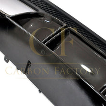 Load image into Gallery viewer, ED1 Style Gloss Black Rear Diffuser & Exhaust Tips for Mercedes Benz W205 C Class & C63 Saloon & Estate 15-21