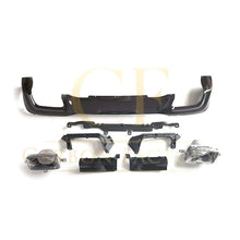 Load image into Gallery viewer, DK Style Gloss Black Rear Diffuser for BMW F44 2 Series 21-Present