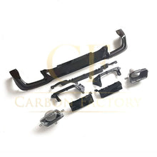Load image into Gallery viewer, DK Style Gloss Black Rear Diffuser for BMW F44 2 Series 21-Present
