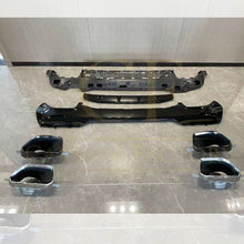 Load image into Gallery viewer, 440 Style Gloss Black Rear Diffuser with Exhaust Tips for BMW 4 Series G22 20-Present