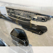 Load image into Gallery viewer, 440 Style Gloss Black Rear Diffuser with Exhaust Tips for BMW 4 Series G22 20-Present