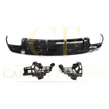 Load image into Gallery viewer, AMG Style Gloss Black Rear Diffuser & Exhaust Tips for Mercedes Benz W117 CLA 16-18