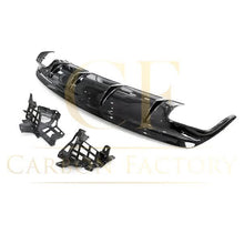 Load image into Gallery viewer, AMG Style Gloss Black Rear Diffuser & Exhaust Tips for Mercedes Benz W117 CLA 16-18