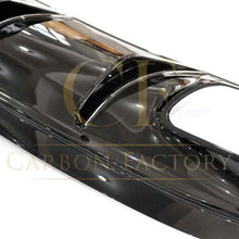 Load image into Gallery viewer, AMG Style Gloss Black Rear Diffuser & Exhaust Tips for Mercedes Benz W117 CLA 16-18