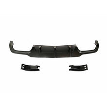 Load image into Gallery viewer, AMG Style Gloss Black Rear Diffuser for Mercedes Benz W204 C Class 12-14