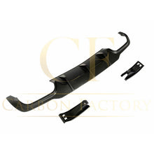 Load image into Gallery viewer, AMG Style Gloss Black Rear Diffuser for Mercedes Benz W204 C Class 12-14