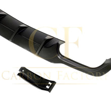 Load image into Gallery viewer, AMG Style Gloss Black Rear Diffuser for Mercedes Benz W204 C Class 12-14