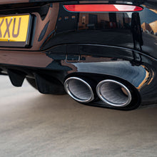 Load image into Gallery viewer, Brabus Style Gloss Black Rear Diffuser & Exhaust Tips for Mercedes Benz W118 CLA 19-25