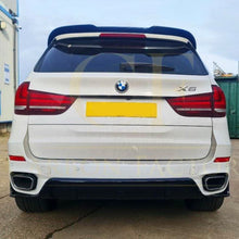 Load image into Gallery viewer, Carbon Factory Style Gloss Black Rear Diffuser for BMW F15 X5 13-18