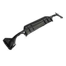 Load image into Gallery viewer, CF Style Gloss Black Rear Diffuser for BMW 3 Series G20 G21 LCI 340i 23-Present