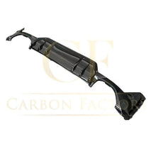 Load image into Gallery viewer, CF Style Gloss Black Rear Diffuser for BMW 3 Series G20 G21 LCI 340i 23-Present