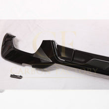 Load image into Gallery viewer, CF Style Gloss Black Rear Diffuser Quad Exhaust for BMW 3 Series G20 G21 Pre-LCI 19-22